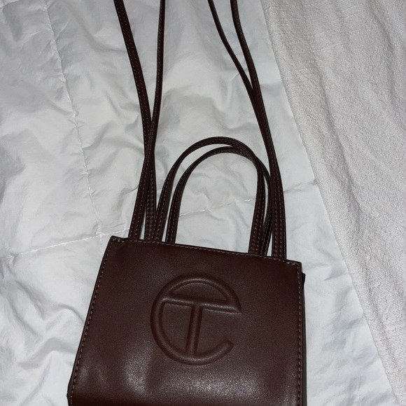 Telfar bag in brown - Picture 1 of 2
